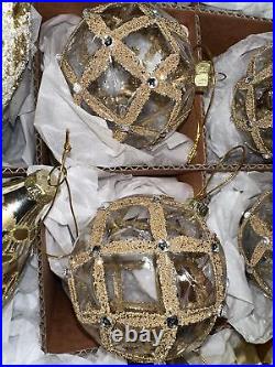 Balsam Hill Biltmore Christmas Tree Ornaments Set 15 Pcs Lot D Balsam Hill Biltmore Christmas Tree Ornaments Set 15 Pcs Lot D