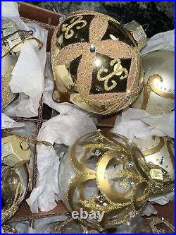 Balsam Hill Biltmore Christmas Tree Ornaments Set 15 Pcs Lot D Balsam Hill Biltmore Christmas Tree Ornaments Set 15 Pcs Lot D