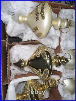 Balsam Hill Biltmore Christmas Tree Ornaments Set 16 Pcs Lot B Balsam Hill Biltmore Christmas Tree Ornaments Set 16 Pcs Lot B