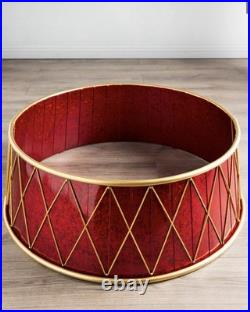 Balsam Hill Christmas Drum Tree Collar Large 33