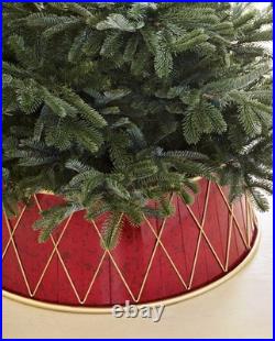Balsam Hill Christmas Drum Tree Collar Large 33