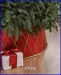 Balsam Hill Christmas Drum Tree Collar Large 33