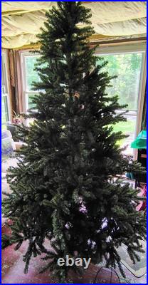 Balsam Hill Christmas Tree Unlit Classic Blue Spruce 7' with Storage Bag Balsam Hill Christmas Tree Unlit Classic Blue Spruce 7' with Storage Bag