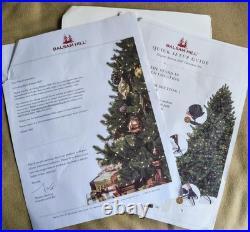 Balsam Hill Christmas Tree Unlit Classic Blue Spruce 7' with Storage Bag Balsam Hill Christmas Tree Unlit Classic Blue Spruce 7' with Storage Bag