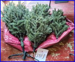 Balsam Hill Christmas Tree Unlit Classic Blue Spruce 7' with Storage Bag Balsam Hill Christmas Tree Unlit Classic Blue Spruce 7' with Storage Bag
