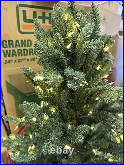Balsam Hill Classic Blue Spruce (Return/Just a tad hard to connect) Clear $499 Balsam Hill Classic Blue Spruce (Return/Just a tad hard to connect) Clear $499