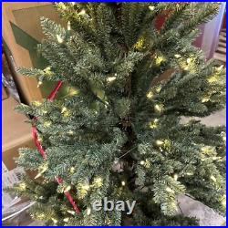 Balsam Hill Classic Blue Spruce (Return/Just a tad hard to connect) Clear $499 Balsam Hill Classic Blue Spruce (Return/Just a tad hard to connect) Clear $499