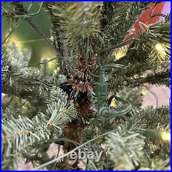 Balsam Hill Classic Blue Spruce (Return/Just a tad hard to connect) Clear $499 Balsam Hill Classic Blue Spruce (Return/Just a tad hard to connect) Clear $499