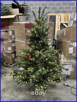 Balsam Hill European Fir 5.5 Clear LED Open $799 Storage bag included-5.5 READ Balsam Hill European Fir 5.5 Clear LED Open $799 Storage bag included-5.5 READ