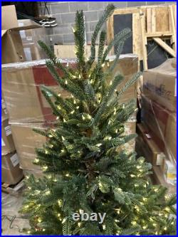 Balsam Hill European Fir 5.5 Clear LED Open $799 Storage bag included-5.5 READ Balsam Hill European Fir 5.5 Clear LED Open $799 Storage bag included-5.5 READ
