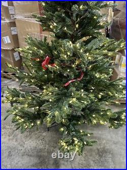 Balsam Hill European Fir 5.5 Clear LED Open $799 Storage bag included-5.5 READ Balsam Hill European Fir 5.5 Clear LED Open $799 Storage bag included-5.5 READ