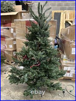 Balsam Hill European Fir 5.5 Clear LED Open $799 Storage bag included-5.5 READ Balsam Hill European Fir 5.5 Clear LED Open $799 Storage bag included-5.5 READ