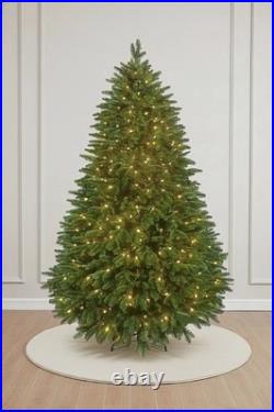Balsam Hill Fraser Fir Artificial Christmas Tree PE/PVC (9ft Prelit) Hearth Fir