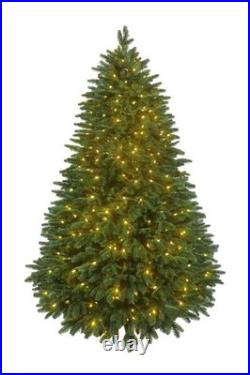 Balsam Hill Fraser Fir Artificial Christmas Tree PE/PVC (9ft Prelit) Hearth Fir