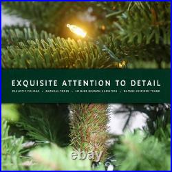 Balsam Hill Fraser Fir Artificial Christmas Tree PE/PVC (9ft Prelit) Hearth Fir