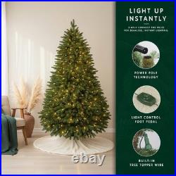 Balsam Hill Fraser Fir Artificial Christmas Tree PE/PVC (9ft Prelit) Hearth Fir