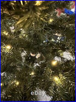 Balsam Hill Fraser Fir Christmas Tree 7.5 ft Candlelight READ DESCRIPTIOn $1299
