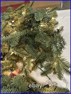 Balsam Hill Fraser Fir Garland 10 Ft Clear Lights OPEN 10' Electric US Plug $199