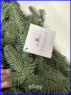 Balsam Hill Fraser Fir Garland 10 Ft Clear Lights OPEN 10' Electric US Plug $199