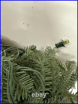 Balsam Hill Fraser Fir Garland 10 Ft Clear Lights OPEN 10' Electric US Plug $199