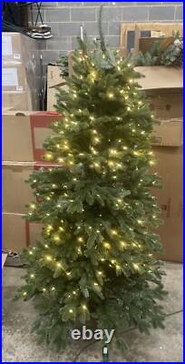 Balsam Hill Fraser Fir Narrow 6.5 Clear LED Tree (READ DESCRIPTION)