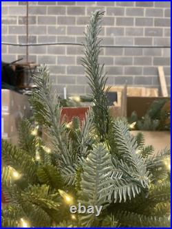 Balsam Hill Fraser Fir Narrow 6.5 Clear LED Tree (READ DESCRIPTION)