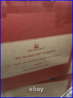 Balsam Hill Fraser Fir Narrow 6.5 Clear LED Tree (READ DESCRIPTION)