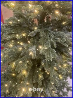 Balsam Hill Fraser Fir Narrow 6.5 Clear LED Tree (READ DESCRIPTION)