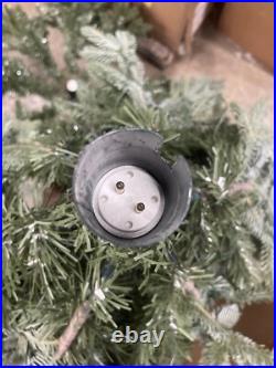 Balsam Hill Fraser Fir Narrow 6.5 Clear LED Tree (READ DESCRIPTION)