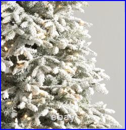 Balsam Hill Frosted Fraser Fir 7.5ft Christmas Tree Balsam Hill Frosted Fraser Fir 7.5ft Christmas Tree