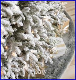 Balsam Hill Frosted Fraser Fir 7.5ft Christmas Tree Balsam Hill Frosted Fraser Fir 7.5ft Christmas Tree