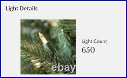 Balsam Hill Frosted Fraser Fir 7.5ft Christmas Tree Balsam Hill Frosted Fraser Fir 7.5ft Christmas Tree