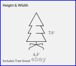 Balsam Hill Frosted Fraser Fir 7.5ft Christmas Tree Balsam Hill Frosted Fraser Fir 7.5ft Christmas Tree