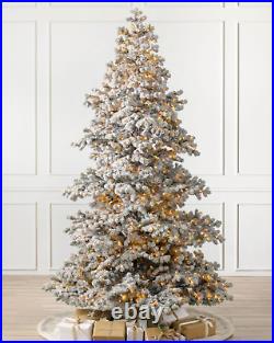 Balsam Hill Frosted Yukon Spruce 6' tree with LED Clear Micro lights 2809709 Balsam Hill Frosted Yukon Spruce 6' tree with LED Clear Micro lights 2809709