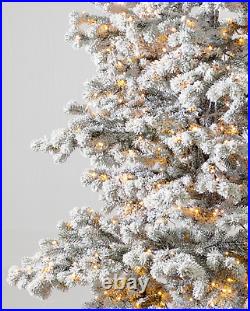Balsam Hill Frosted Yukon Spruce 6' tree with LED Clear Micro lights 2809709 Balsam Hill Frosted Yukon Spruce 6' tree with LED Clear Micro lights 2809709