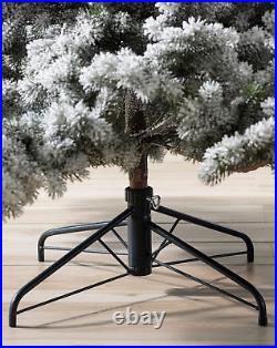 Balsam Hill Frosted Yukon Spruce 6' tree with LED Clear Micro lights 2809709 Balsam Hill Frosted Yukon Spruce 6' tree with LED Clear Micro lights 2809709
