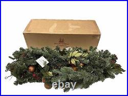 Balsam Hill Orchard Harvest Garland 6 Foot Prelit $169