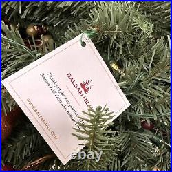 Balsam Hill Orchard Harvest Garland 6 Foot Prelit $169