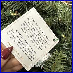 Balsam Hill Orchard Harvest Garland 6 Foot Prelit $169