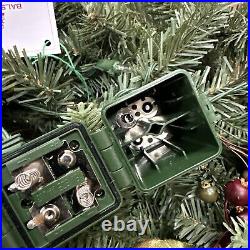 Balsam Hill Orchard Harvest Garland 6 Foot Prelit $169