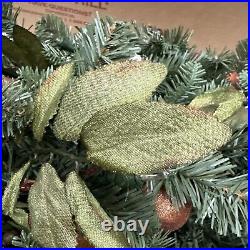 Balsam Hill Orchard Harvest Garland 6 Foot Prelit $169