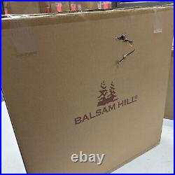 Balsam Hill Outdoor Berry Burst 28 Wreath Clear LED $179 READ LISTING White sp