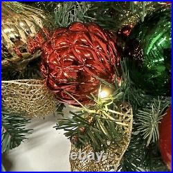 Balsam Hill Outdoor Merry & Bright 30 Christmas Wreath LED Clear $259 battery Balsam Hill Outdoor Merry & Bright 30 Christmas Wreath LED Clear $259 battery