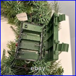 Balsam Hill Pine Peak Holiday Wreath 28 $199 Item 4002140 Return/Box colored