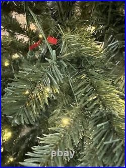 Balsam Hill Saratoga Spruce 7 foot Christmas Tree Clear LED $650 Open Box Balsam Hill Saratoga Spruce 7 foot Christmas Tree Clear LED $650 Open Box