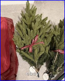 Balsam Hill Silverado Slim 6 ft Artificial Christmas Tree Unlit