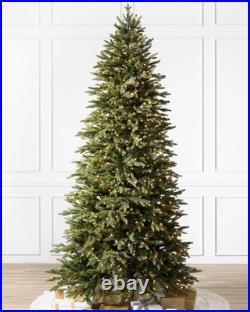 Balsam Hill Silverado Slim 9ft LED Christmas Tree with Clear Lights Flip Up Balsam Hill Silverado Slim 9ft LED Christmas Tree with Clear Lights Flip Up