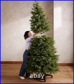Balsam Hill Silverado Slim 9ft LED Christmas Tree with Clear Lights Flip Up Balsam Hill Silverado Slim 9ft LED Christmas Tree with Clear Lights Flip Up