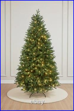 Balsam Hill Silverado Slim Artificial Christmas Tree (7.5ft Prelit) Hearth Fir