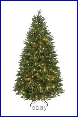 Balsam Hill Silverado Slim Artificial Christmas Tree (7.5ft Prelit) Hearth Fir
